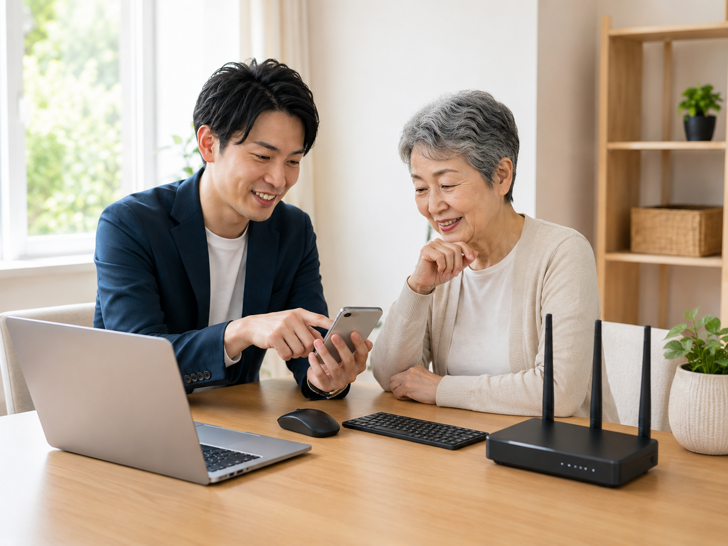 委託業務・外注業務の対応イメージ